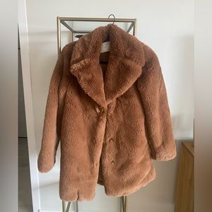 Zara teddy coat